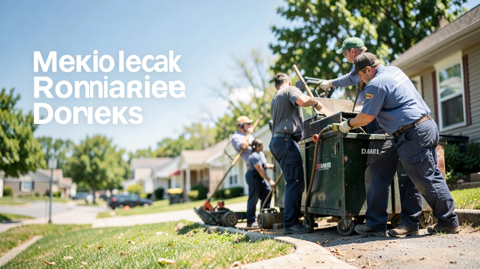 Garbage Disposal Repair in Cleburne, TX near me